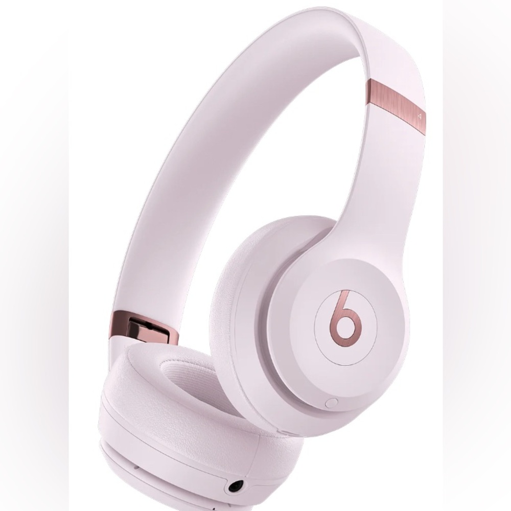 Beats Solo4 Bluetooth Wireless On-Ear Headphones - Cloud Pink